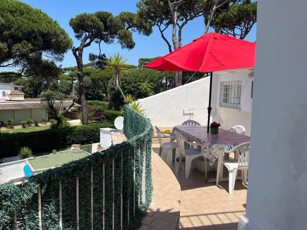 Villa Giulia Fregenae Buitenkant foto