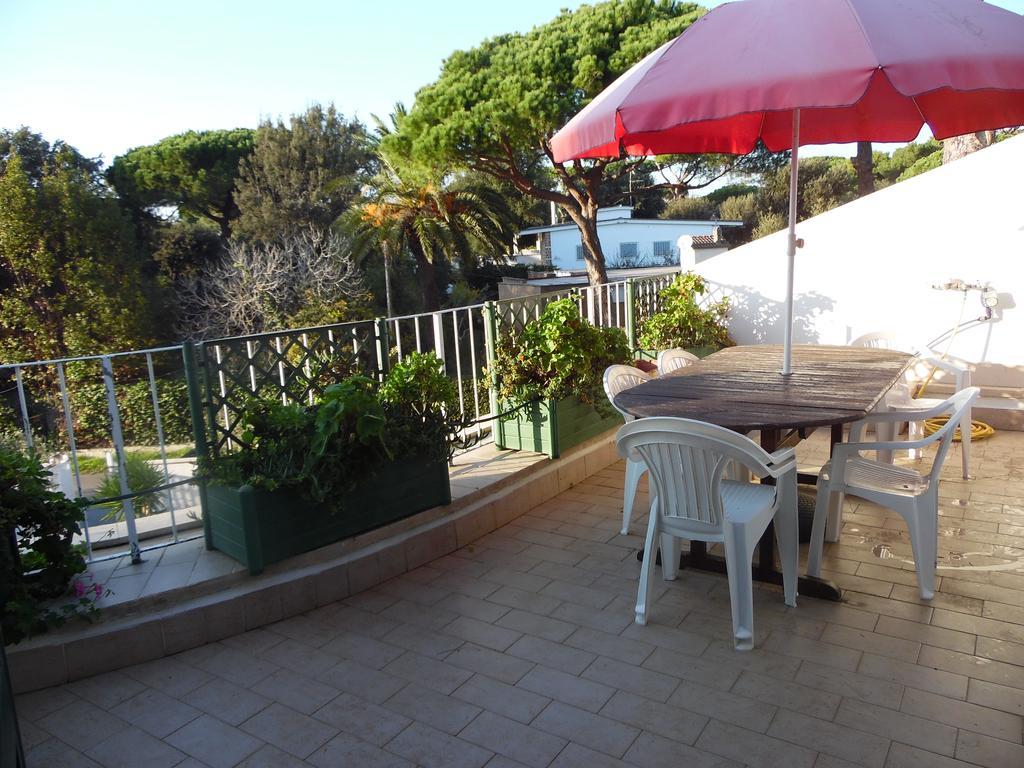 Villa Giulia Fregenae Buitenkant foto
